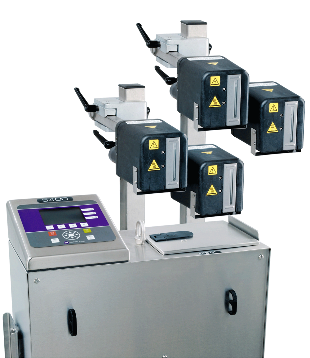 Markem-Imaje 5200 i 5400 - Znakowanie i etykietowanie opakowań zbiorczych