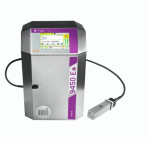 Drukarka atramentowa Markem-Imaje 9450 EC z przodu