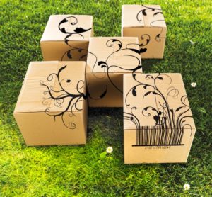 Drukarka dużych znaków Markem-Imaje 5800 nadruki na kartonach