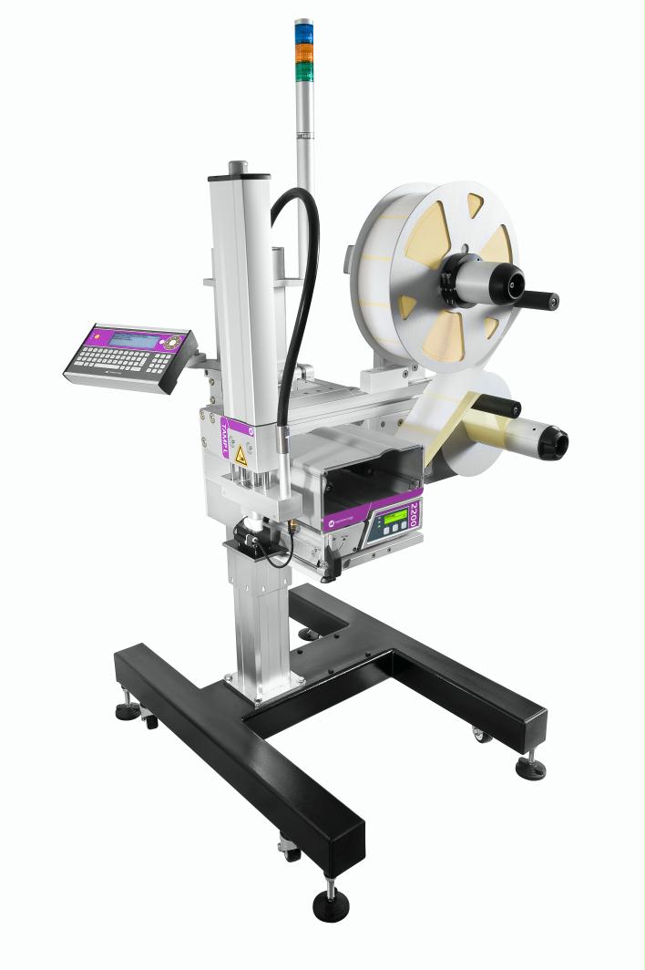 Rozwiązania drukująco-etykietujące Markem-Imaje 2200