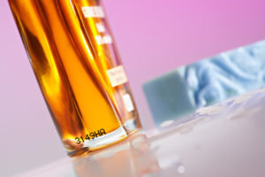 Znakowanie opakowań szklanych - nadruki atramentami Markem-Imaje