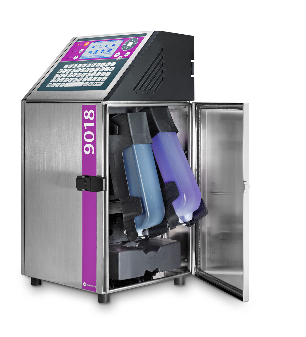 Drukarka inkjet małych znaków Markem-Imaje 9018