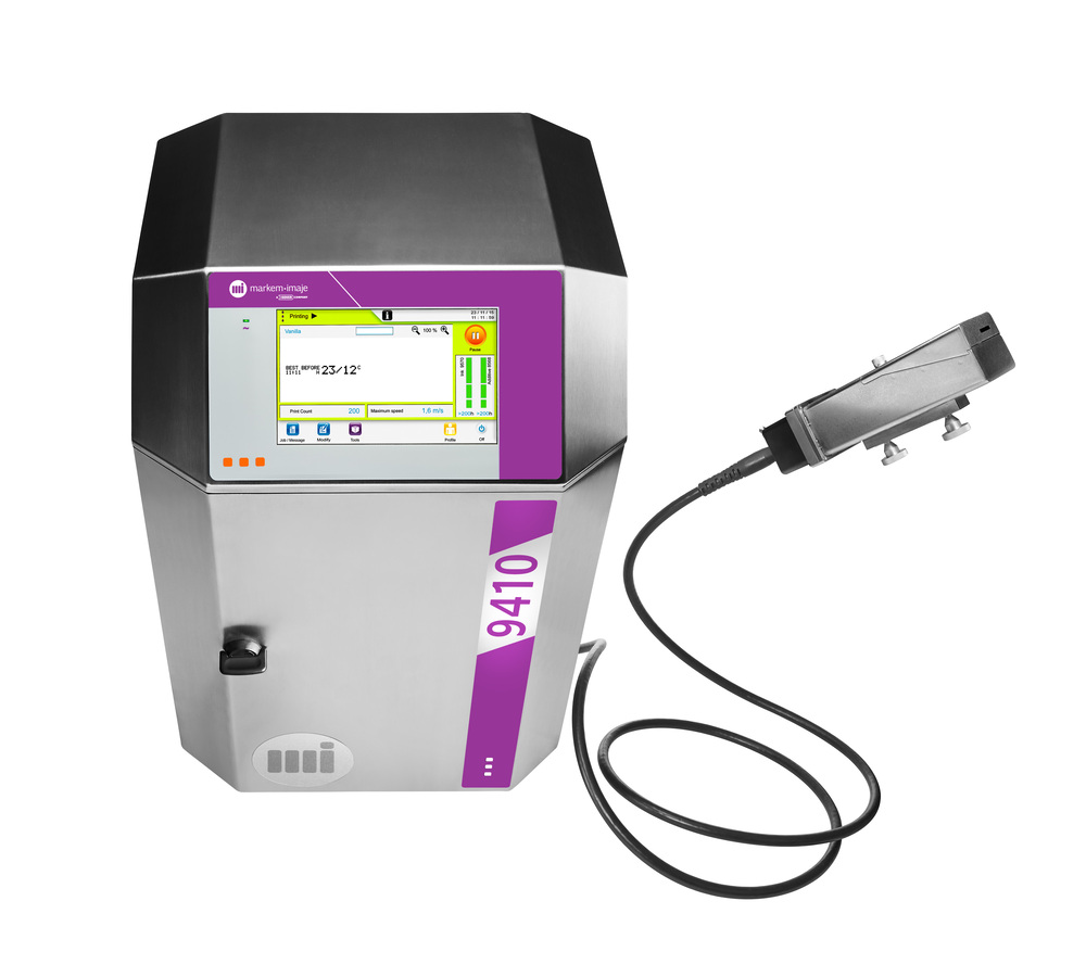 Markem-Imaje 9410 - Znakowanie i etykietowanie produktów i opakowań