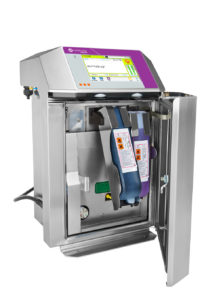 Drukarka Markem-Imaje 9450 wnętrze