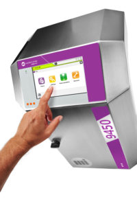 Drukarka Markem-Imaje 9450 widok z przodu