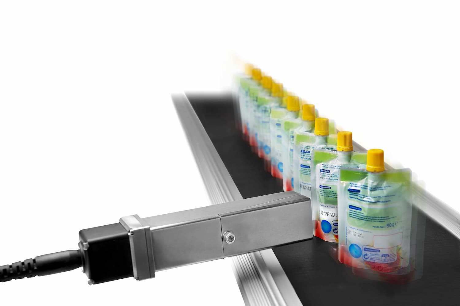 Nadruki numerów serii na opakowaniach