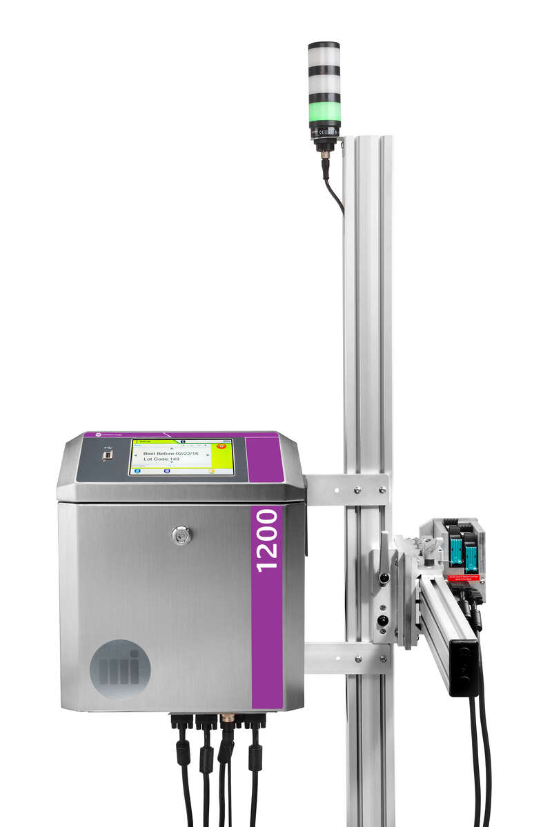 Markem-Imaje 1200 - Znakowanie i etykietowanie produktów i opakowań