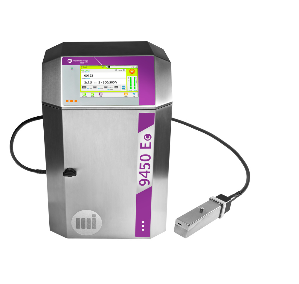 Markem-Imaje 9450E - Znakowanie i etykietowanie produktów i opakowań