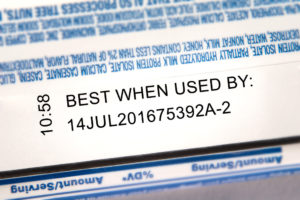 Nadruk daty, nr partii na opakowaniu foliowym - drukarka SmartDate Markem-Imaje