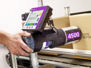 Łatwa wymiana pojemnika z atramentem