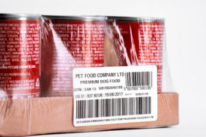 Etykietowanie opakowań zbiorczych z Markem-Imaje 2200