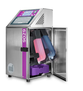 Drukarka Markem-Imaje 9029 widok z boku 2