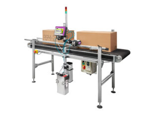 Drukowanie na kartonach - drukarka Markem-Imaje 4700 1