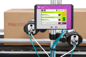 Drukowanie na kartonach - drukarka Markem-Imaje 4700