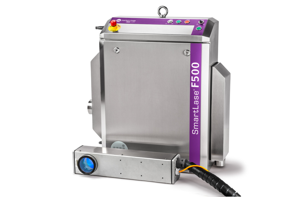 Laser włóknowy Markem-Imaje SmartLase F500