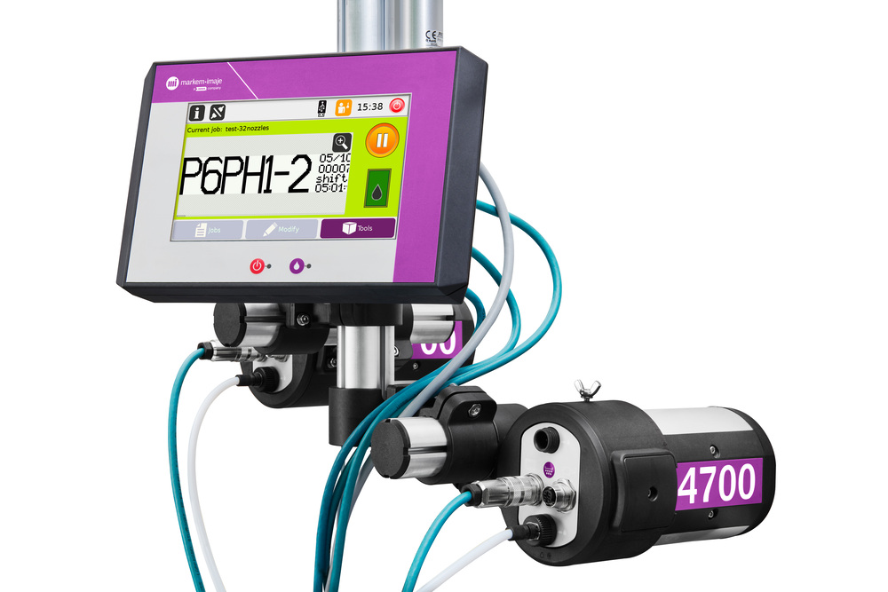 Drukarka zaworowa Markem-Imaje 4700