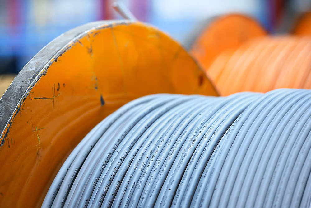 Drukarka atramentowa Markem-Imaje 9450 EC nadruk na kablach 1