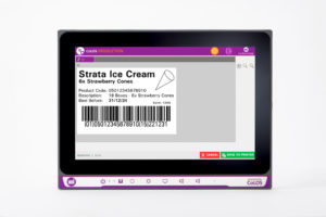 Interfejs produkcyjny do systemu drukująco-etykietującego Markem-Imaje 2200