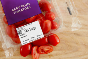 Znakowanie opakowań - nadruki na folii drukarką SmartDate Markem-Imaje 1