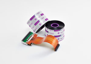 Taśma termotransferowa, głowiczka drukująca Markem-Imaje 3