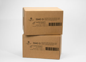 Nadruki grafiki i kodów kreskowych na kartonach drukarką Markem-Imaje 5940G 2