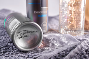 Nadruki daty przydatności na aerozolach drukarkami Markem-Imaje atramenetm bez MEK'u