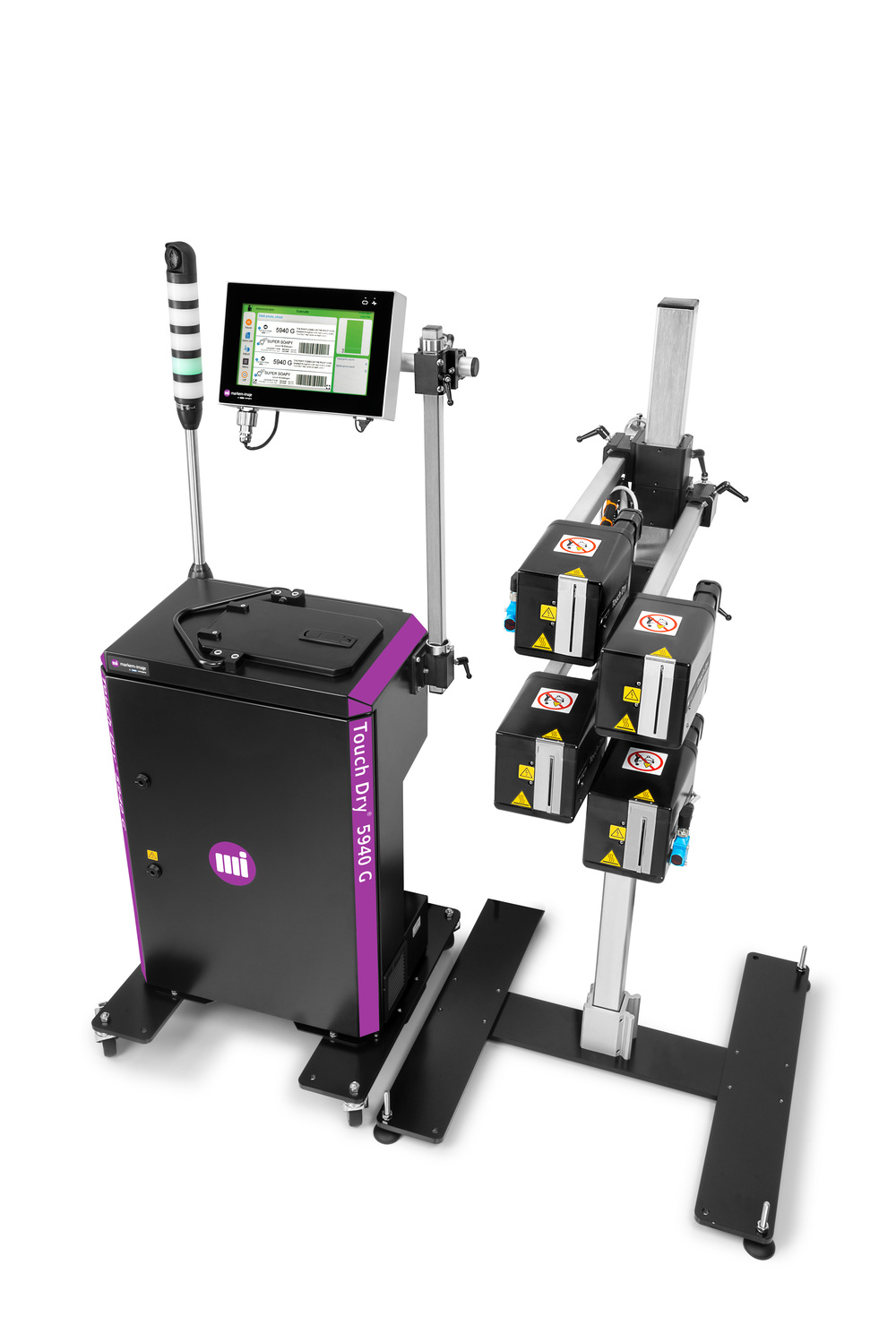 Drukarka dużych znaków wysokiej rozdzielczości Markem-Imaje 5940 G