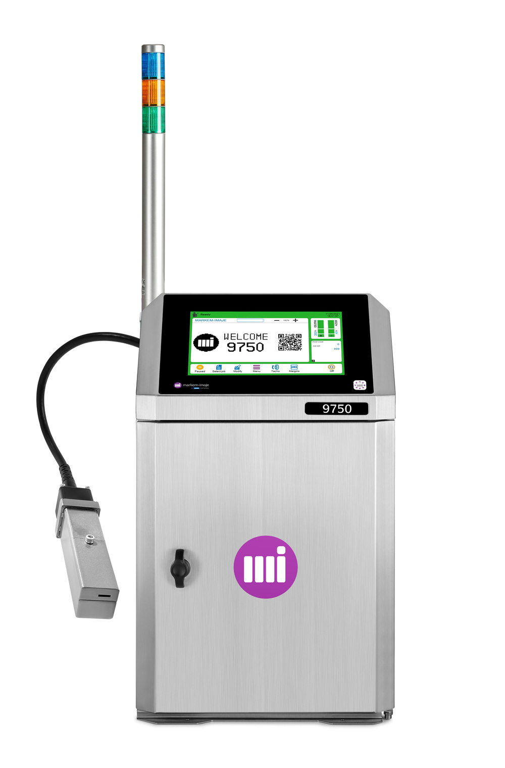 Drukarka przemysłowa ink jet Markem-Imaje 9750
