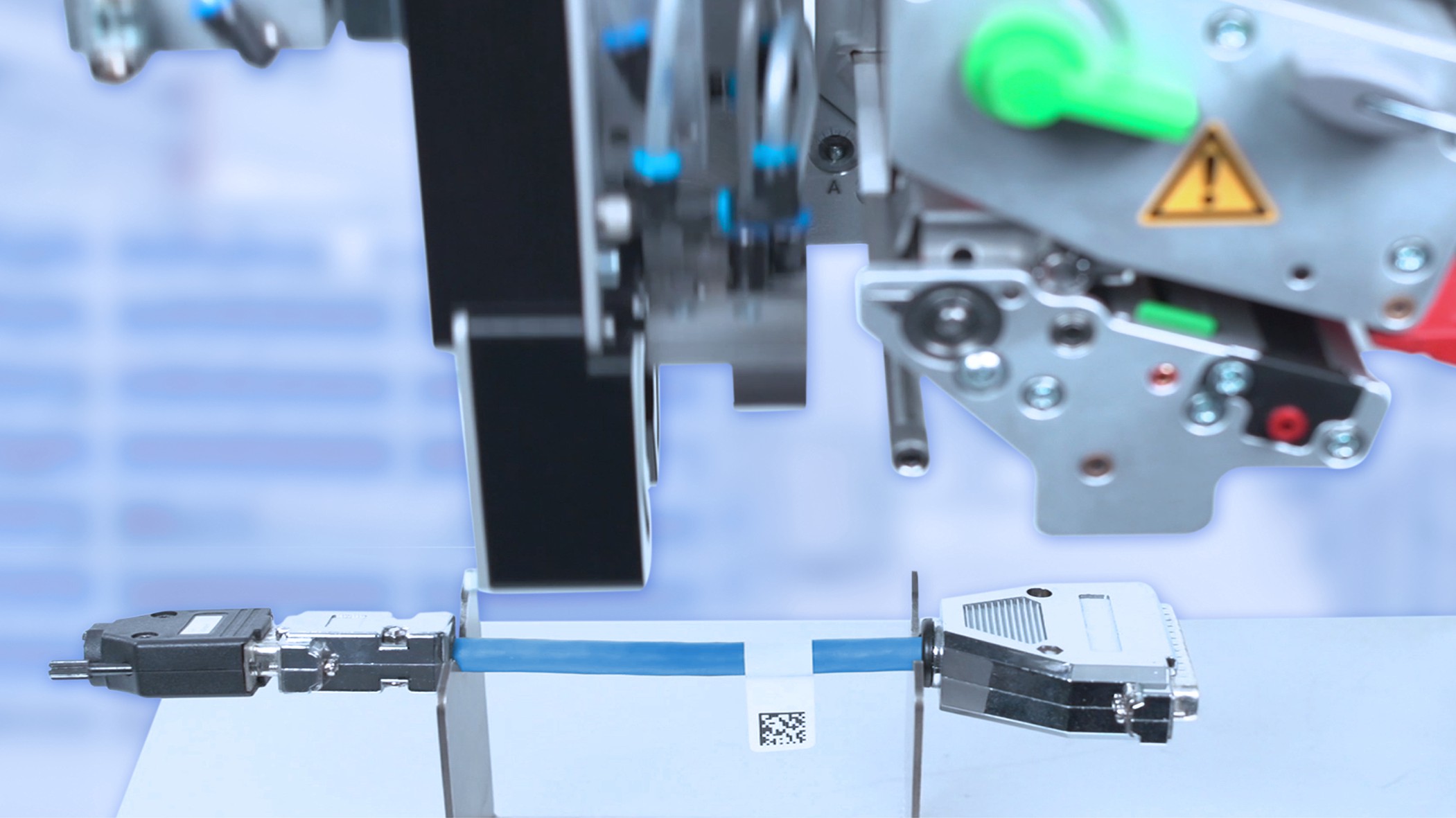 Etykietowanie kabli etykieciarką Hermes CAB