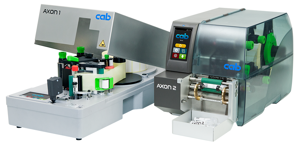 CAB AXON 1 - Znakowanie i etykietowanie produktów i opakowań