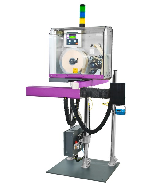 Systemy etykietowania palet Markem-Imaje CimPak