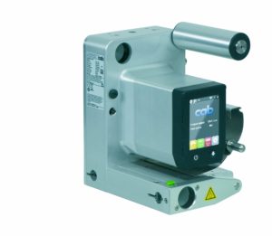 Interfejs etykieciarki IXOR widok z lewej strony