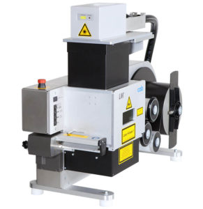 Laserowy znakownik CAB LM+ do druku na etykietach z tworzyw 5