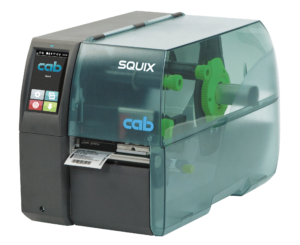 CAB SQUIX - Drukarki etykiet CAB