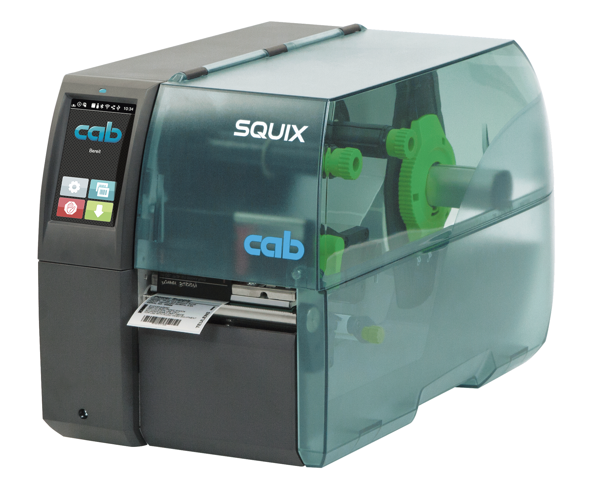 CAB SQUIX - Drukarki etykiet CAB