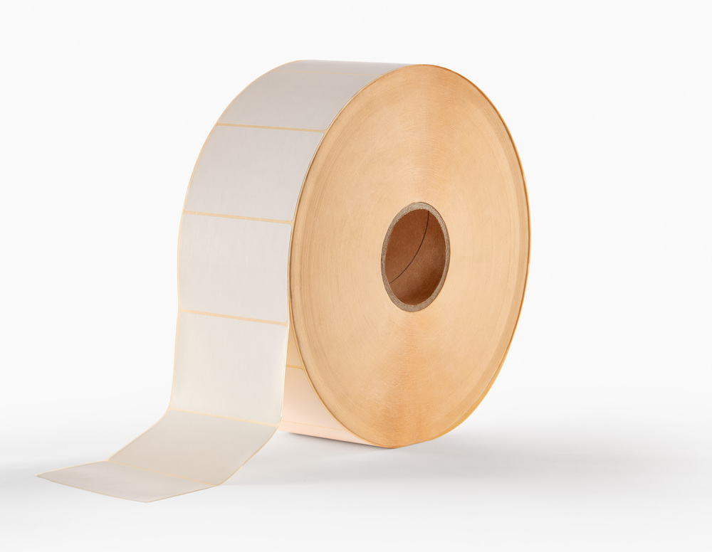 Etykiety samoprzylepne na roli 5