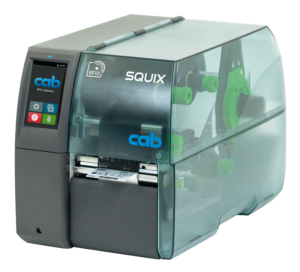 SQUIX UHF RFID - Drukarki etykiet CAB