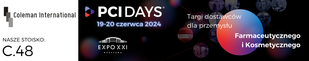 PCI DAYS Coleman International
