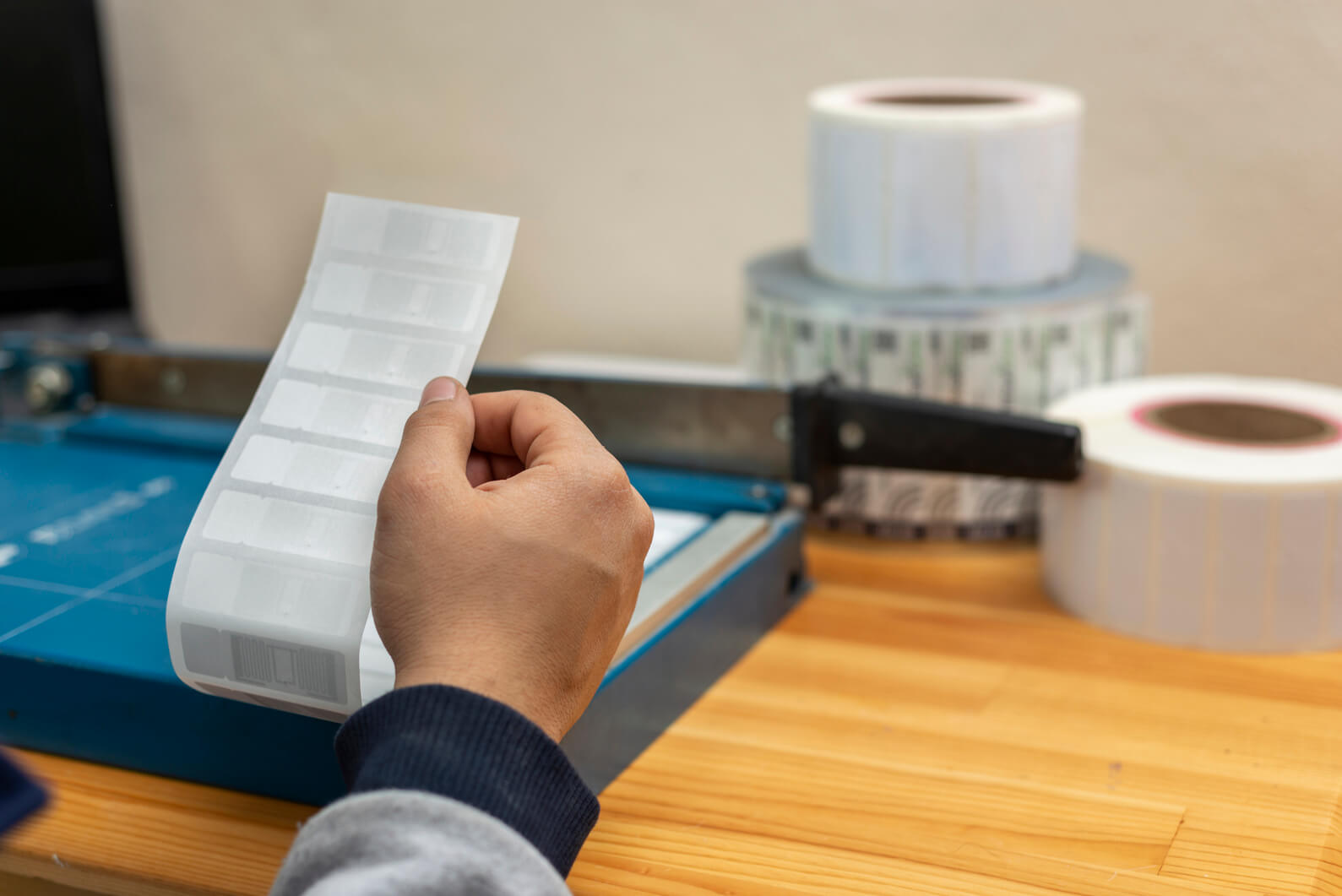 Etykiety z tagiem RFID