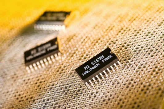 Znakowanie części elektroniki