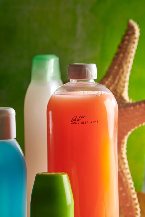 Znakowanie na opakowaniach plastikowych atramentami MEK-free