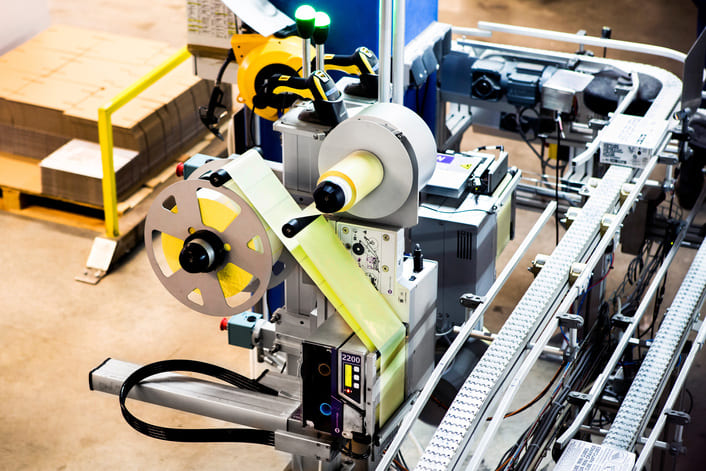 System drukująco-etykietujący Markem-Imaje 2200