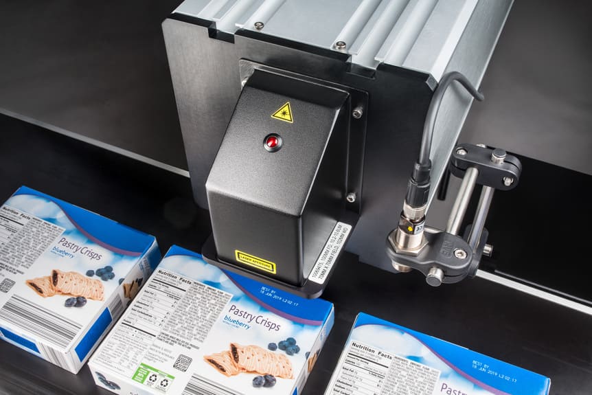 Znakowanie laserowe kartonów