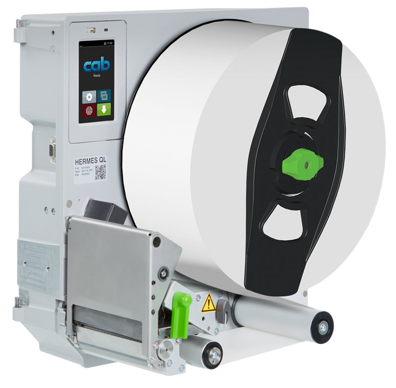 CAB HERMES QL – etykieciarka typu „linerless”